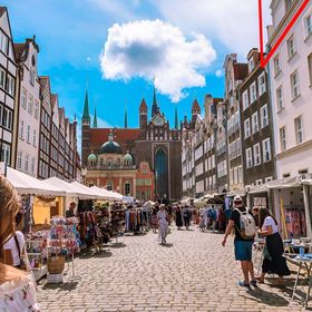 Rabe Old Town Apartment Gdansk - Two-Level Retreat