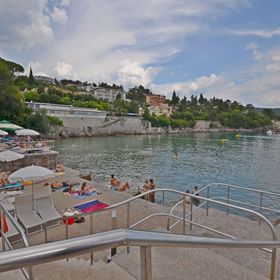 Apartment Volosko for two Opatija