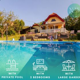 2BR Lavender Hideaway House by NW Cserszegtomaj