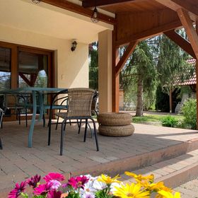 Kemencés Házikó Szarvas