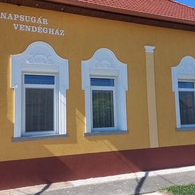 Napsugár Vendégház Apátfalva