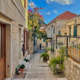 Apartmanok A Tenger Mellett Povlja, Brac - 21810 Povlja