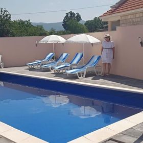 Ház Családok Részére Medencével Imotski, Zagora - 22623 Imotski