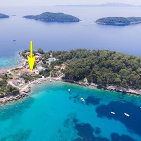 Apartmanok A Tenger Mellett Prizba, Korcula - 23354 Prižba