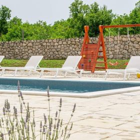 Ház Családok Részére Medencével Posedarje, Novigrad - 23578 Posedarje