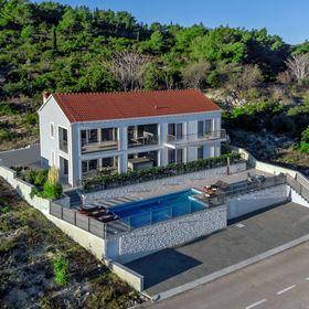 Ház Családok Részére Medencével Lumbarda, Korcula - 23775 Lumbarda