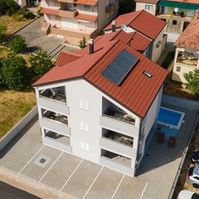 Apartmanok Családok Részére Medencével Biograd Na Moru, Biograd - 23912 Biograd Na Moru