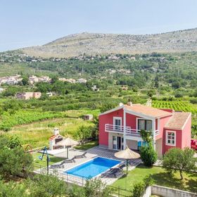 Ház Családok Részére Medencével Srinjine, Split - 23950 Srinjine