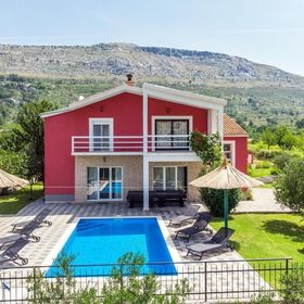 Ház Családok Részére Medencével Srinjine, Split - 23950 Srinjine