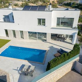 Luxusvilla Medencével Krk - 23992