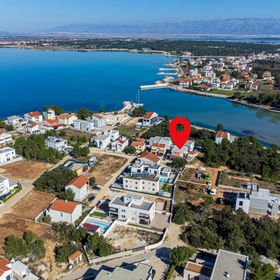 Apartmanok A Tenger Mellett Zaton, Zadar - 24003 Zaton