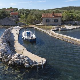 Halászkunyhó Nyaraláshoz A Tenger Mellett Öböl Lanđin, Pasman - 24044 Lanđin