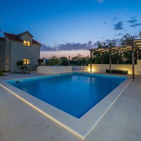 Ház Családok Részére Medencével Krusevo, Novigrad - 24069 Kruševo