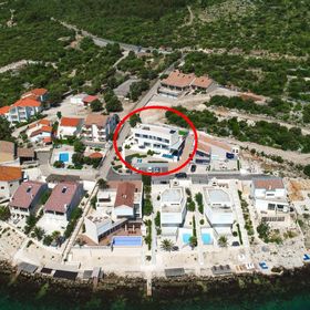 Ház Családok Részére Medencével Posedarje, Novigrad - 24091 Posedarje