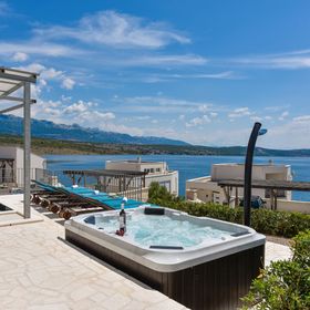 Ház Családok Részére Medencével Posedarje, Novigrad - 24091 Posedarje