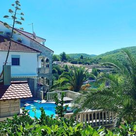 Apartmanok A Tenger Mellett Medencével Öböl Pribinja, Hvar - 24171 Pribinja