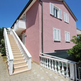 Apartmanok Parkolóhellyel Baska, Krk - 24175 Baška