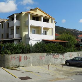 Apartmanok Parkolóhellyel Baska, Krk - 24181 Baška