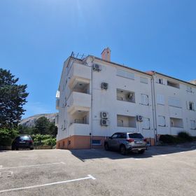 Apartmanok Parkolóhellyel Baska, Krk - 24227 Baška