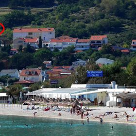 Apartmanok Parkolóhellyel Baska, Krk - 24227 Baška