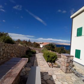 Apartmanok A Tenger Mellett Ribarica, Karlobag - 24233 Ribarica