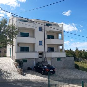Apartmanok A Tenger Mellett Ribarica, Karlobag - 24233 Ribarica