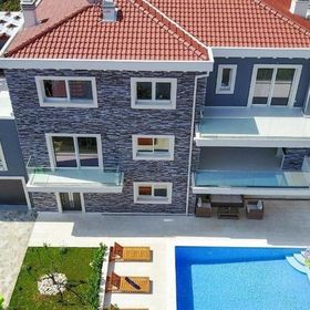 Apartmanok A Tenger Mellett Medencével Arbanija, Ciovo - 24254 Arbanija