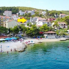 Apartmanok A Tenger Mellett Medencével Arbanija, Ciovo - 24254 Arbanija