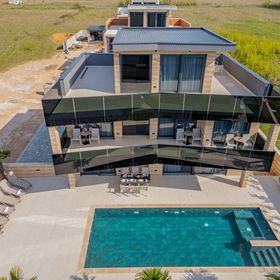 Ház A Tenger Mellett Medencével Privlaka, Zadar - 24270 Privlaka