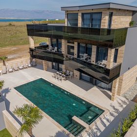 Ház A Tenger Mellett Medencével Privlaka, Zadar - 24270 Privlaka