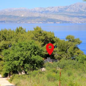 Halászkunyhó Nyaraláshoz A Tenger Mellett Öböl Ducac, Brac - 24291 Dučac