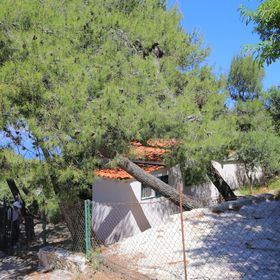 Halászkunyhó Nyaraláshoz A Tenger Mellett Öböl Ducac, Brac - 24291 Dučac