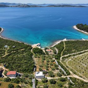 Robinzoni Ház Parkolóhellyel Öböl Zuborovica, Pasman - 24333 Zuborovica