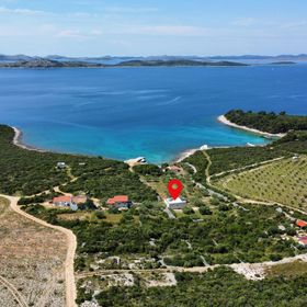 Robinzoni Ház Parkolóhellyel Öböl Zuborovica, Pasman - 24333 Zuborovica