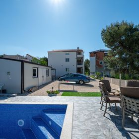 Apartmanok Családok Részére Medencével Sukosan, Zadar - 24349 Sukošan