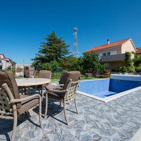 Apartmanok Családok Részére Medencével Sukosan, Zadar - 24349 Sukošan