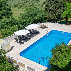 Ház Családok Részére Medencével Krnica, Marcana - 24375 Krnica