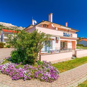 Apartmanok Parkolóhellyel Baska, Krk - 24415 Baška