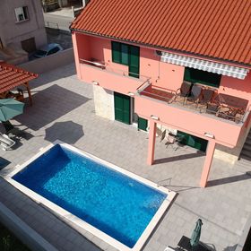 Ház Családok Részére Medencével Sibenik - 24444 Šibenik