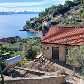Robinzoni Apartmanok A Tenger Mellett Öböl Torac, Hvar - 24462 Torac
