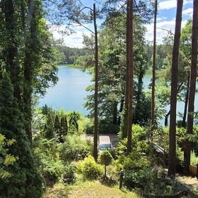 Domek z widokiem na jezioro, Borówno Wielkie, Kaszuby, Skarszewy