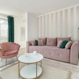 Apartament w Sercu Łodzi Piotrkowska Balkon & 2 Sypialnie