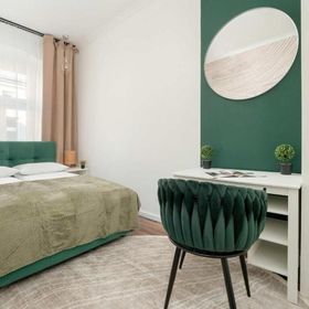 Apartament w Sercu Łodzi Piotrkowska Balkon & 2 Sypialnie