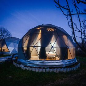 SunGarden Glamping Domes Căciulata