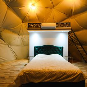 SunGarden Glamping Domes Căciulata