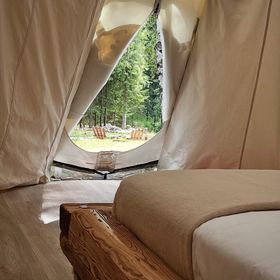 Tipi Village at Bonair Călăţele