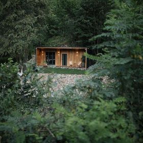 Casă de vacanță Kontainerloft Laz