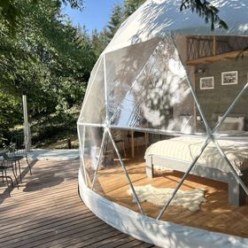 White Fox Dome Ciceu