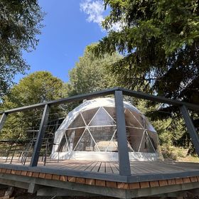 White Fox Dome Ciceu