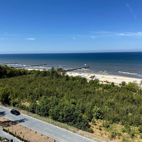 Piękny Widok Na Morze Porta Mare Dziwnówek